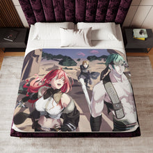 Load image into Gallery viewer, Anime Mushoku Tensei: Jobless Reincarnation Sherpa Blanket
