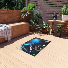 Load image into Gallery viewer, Black Rock Shooter Rug
