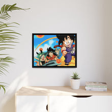 Load image into Gallery viewer, Dragon Ball Adventure Canvas Framed Art Print
