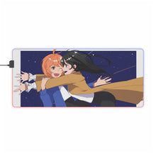 Load image into Gallery viewer, Bloom into You RGB LED Mouse Pad (Desk Mat)
