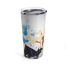 Load image into Gallery viewer, Haruka Nanase Splatter Tumbler 20oz
