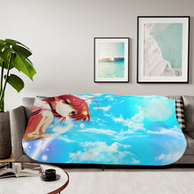 Load image into Gallery viewer, Anime Clannad Sherpa Blanket
