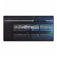 Anime Train Station Mouse Pad (Desk Mat)