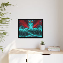 Load image into Gallery viewer, Super Tengen Toppa Gurren Lagann Canvas Framed Art Print
