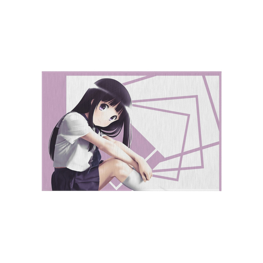 Eru Chitanda  Full body Rug