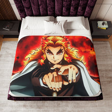 Load image into Gallery viewer, Demon Slayer: Kimetsu no Yaiba Sherpa Blanket
