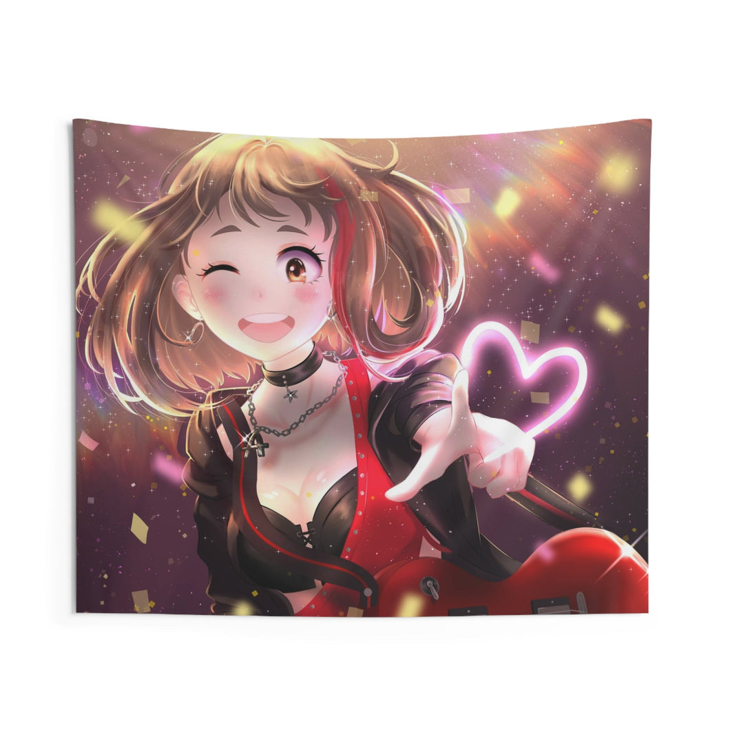 Anime Crossover Indoor Wall Tapestry
