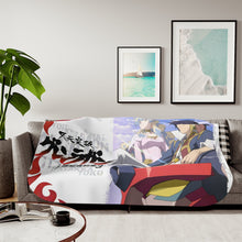 Load image into Gallery viewer, Tengen Toppa Gurren Lagann Sherpa Blanket
