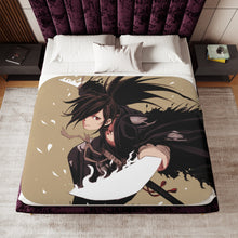 Load image into Gallery viewer, Hyakkimaru Sherpa Blanket
