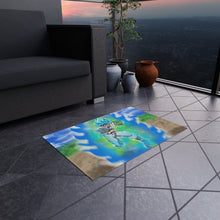 Load image into Gallery viewer, Goku Playing Baseball Rug
