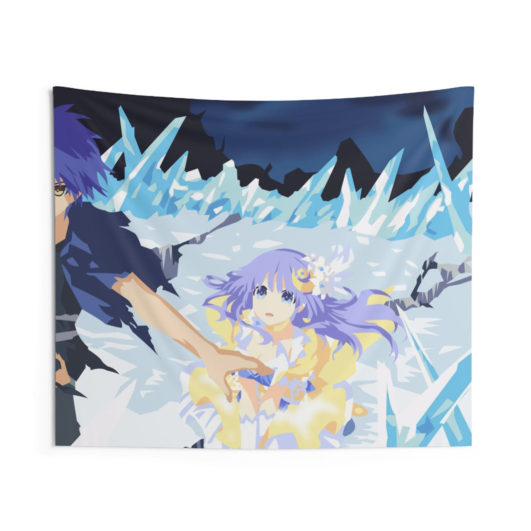 Date A Live Indoor Wall Tapestry