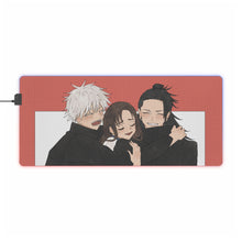 Load image into Gallery viewer, Jujutsu Kaisen RGB LED Mouse Pad (Desk Mat)
