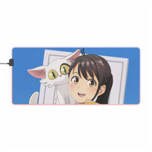 Load image into Gallery viewer, Suzume no Tojimari RGB LED Mouse Pad (Desk Mat)
