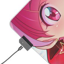 Load image into Gallery viewer, Lala Hagoromo &amp; Hoshina Hikaru RGB LED Mouse Pad (Desk Mat)
