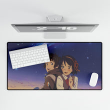 Load image into Gallery viewer, Your Name. Mouse Pad (Desk Mat)
