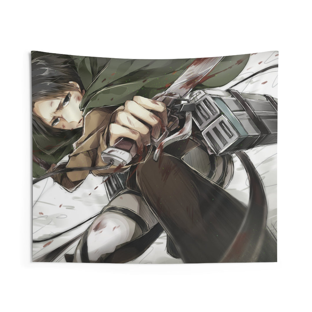 Anime Attack On Titan Indoor Wall Tapestry