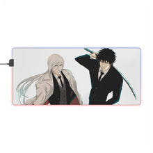 Load image into Gallery viewer, Anime Bleach RGB LED Mouse Pad (Desk Mat)
