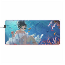Load image into Gallery viewer, Anime Underwater RGB LED Mouse Pad (Desk Mat)
