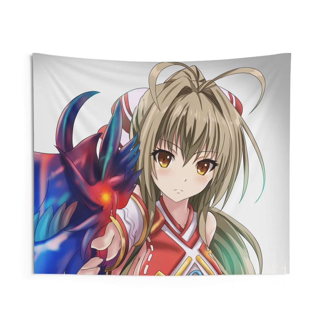 Amagi Brilliant Park Isuzu Sento Indoor Wall Tapestry