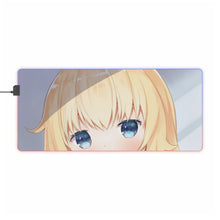 Load image into Gallery viewer, Gabriel DropOut Gabriel Tenma White RGB LED Mouse Pad (Desk Mat)
