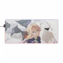 Load image into Gallery viewer, Violet Evergarden RGB LED Mouse Pad (Desk Mat)
