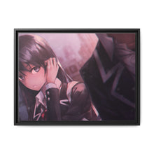 Load image into Gallery viewer, My Teen Romantic Comedy SNAFU Yukino Yukinoshita Canvas Framed Art Print

