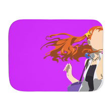 Load image into Gallery viewer, Anaru / Anjou Naruko from Anohana Sherpa Blanket
