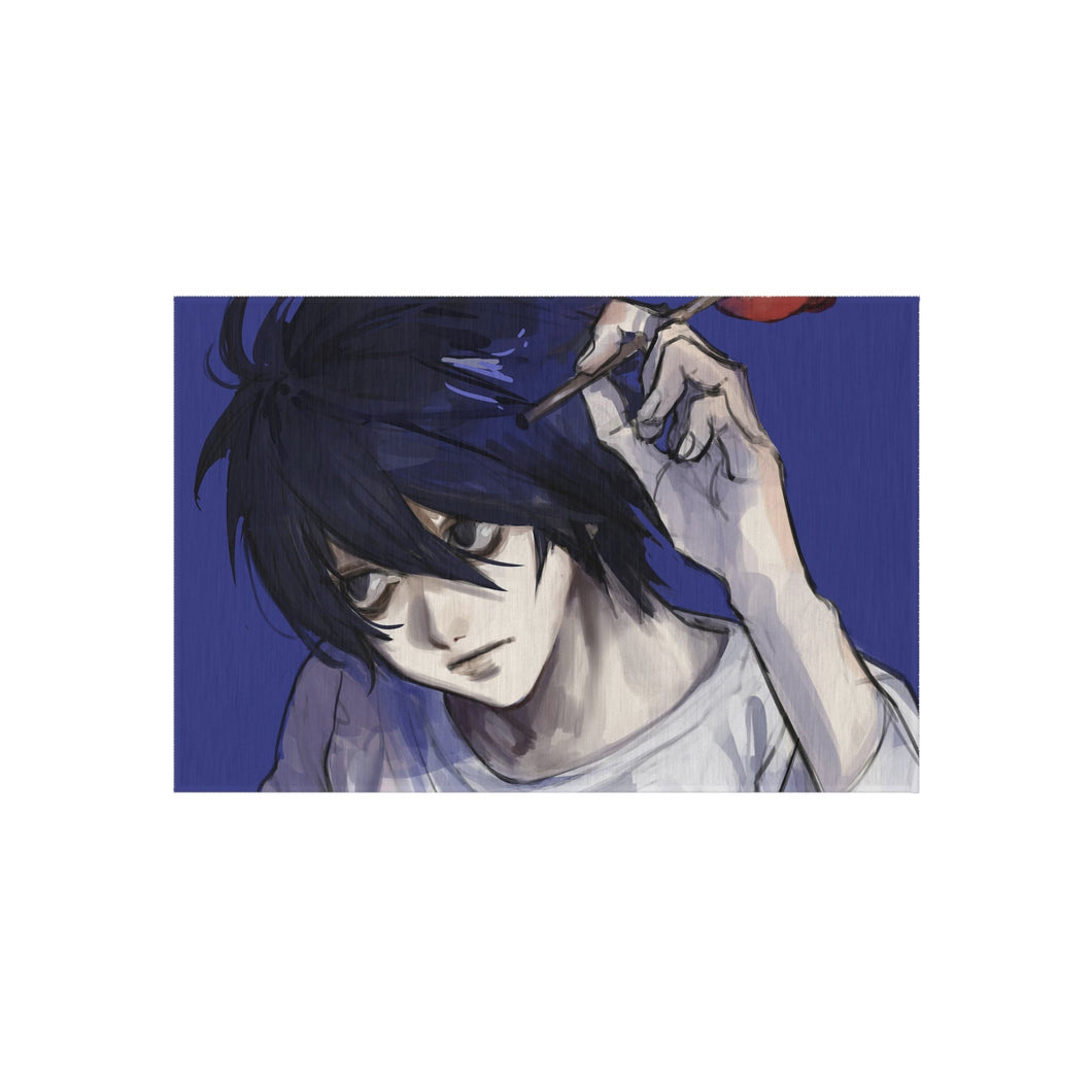Anime Death Note Rug