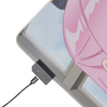 Load image into Gallery viewer, Shikimori's Not Just a Cutie RGB LED Mouse Pad (Desk Mat)

