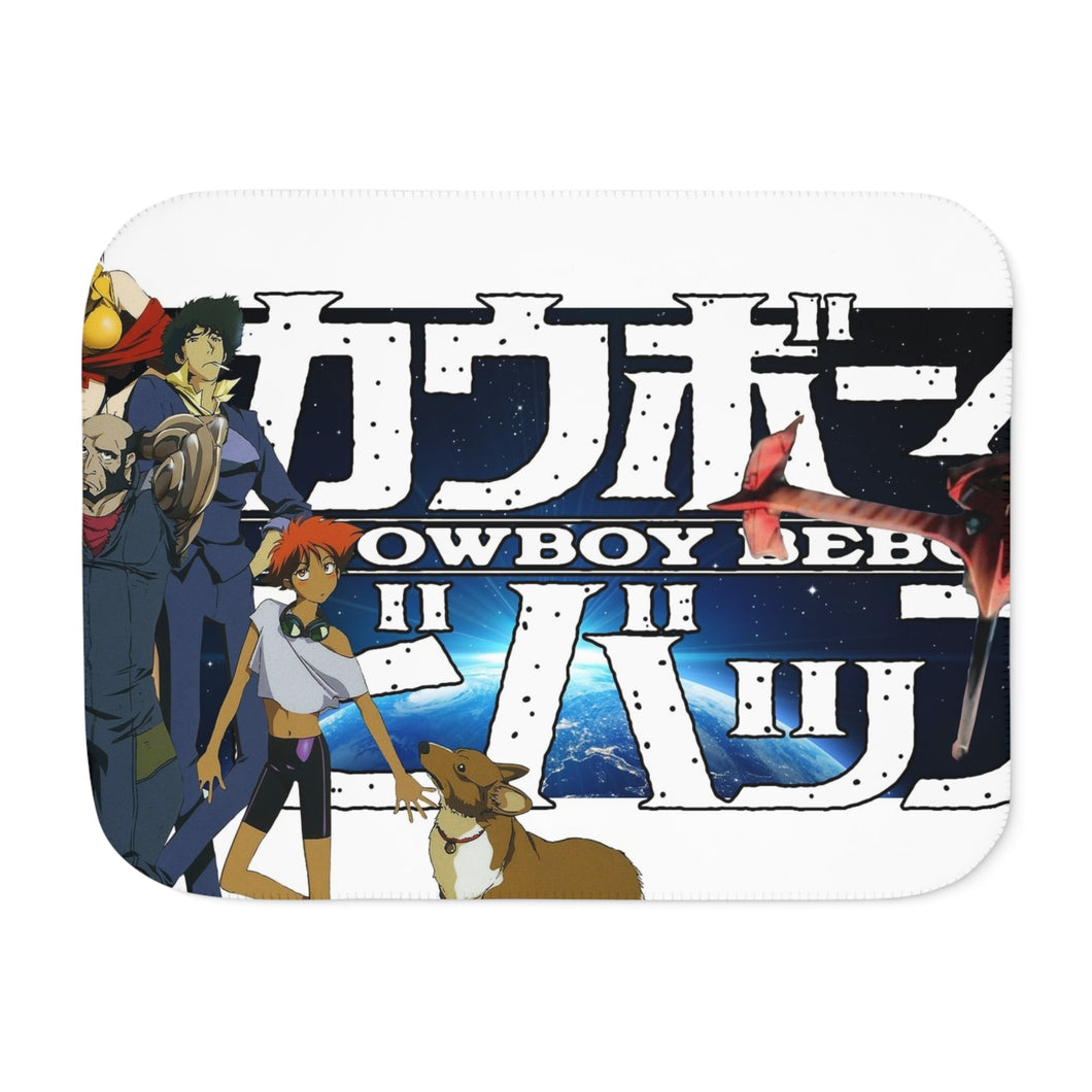 Anime Cowboy Bebop Sherpa Blanket