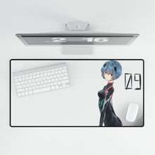 Load image into Gallery viewer, Neon Genesis Evangelion - Rei Ayanami Mouse Pad (Desk Mat)

