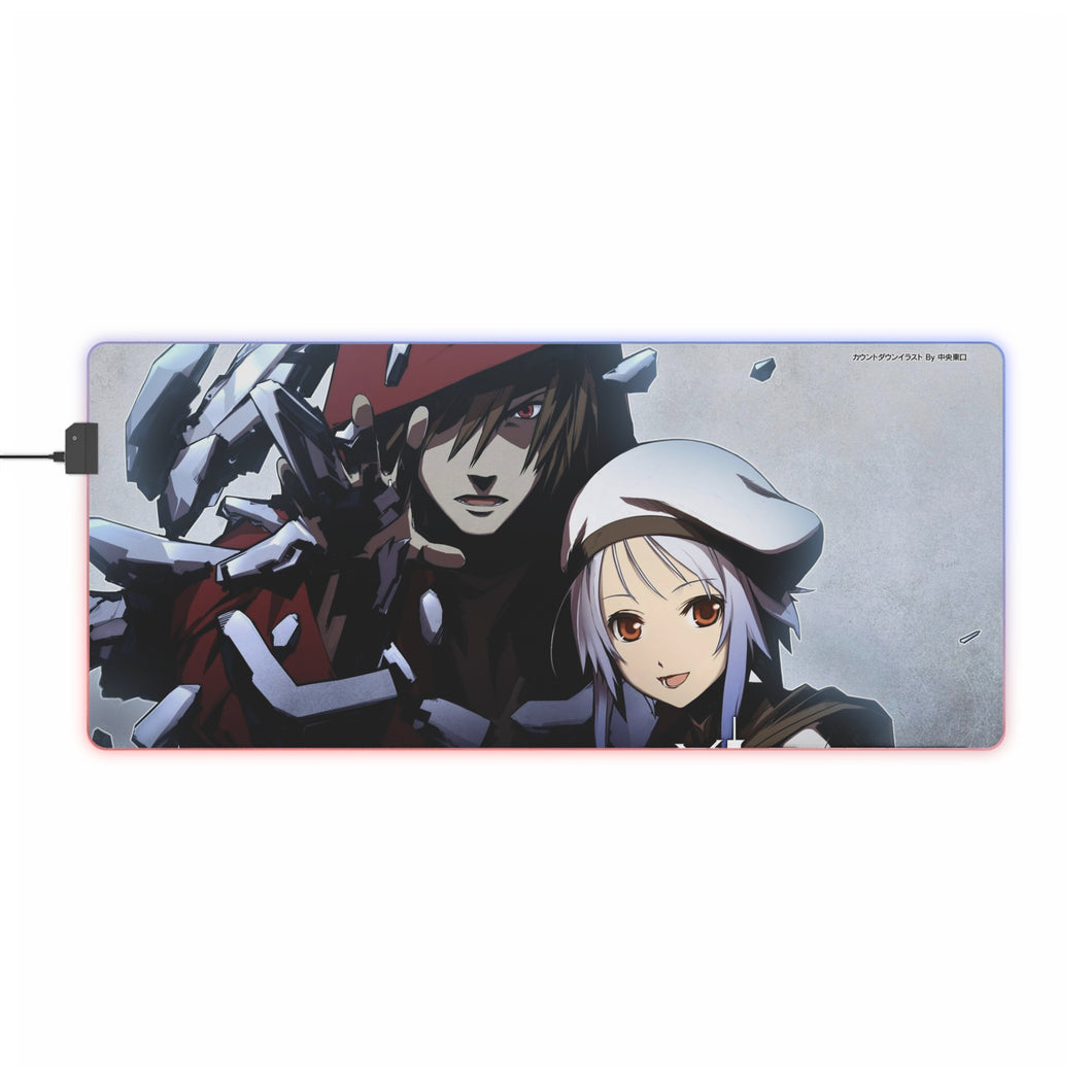 Guilty Crown RGB LED Mouse Pad (Desk Mat)