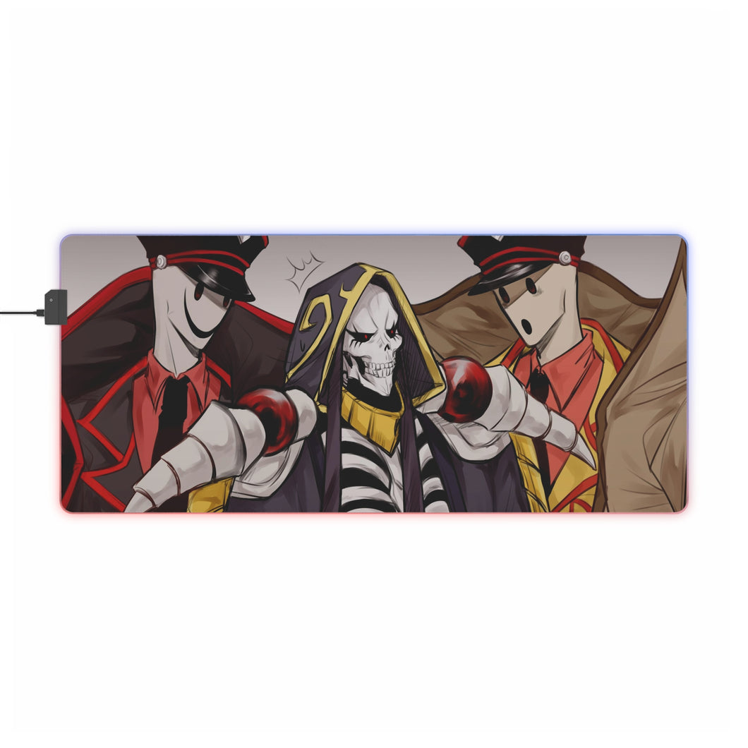 Overlord Pandora's Actor RGB LED Mouse Pad (Desk Mat)
