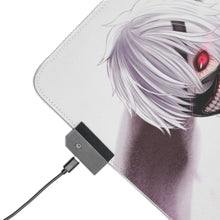 Load image into Gallery viewer, Kaneki ken RGB LED Mouse Pad (Desk Mat)
