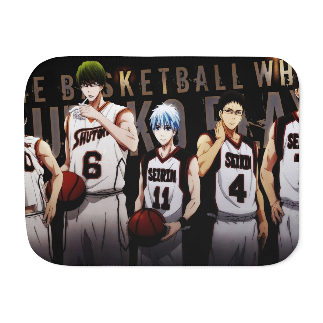 Kuroko's Basketball Sherpa Blanket