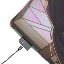 Load image into Gallery viewer, Chisato Nishikigi &amp; Takina Inoue RGB LED Mouse Pad (Desk Mat)
