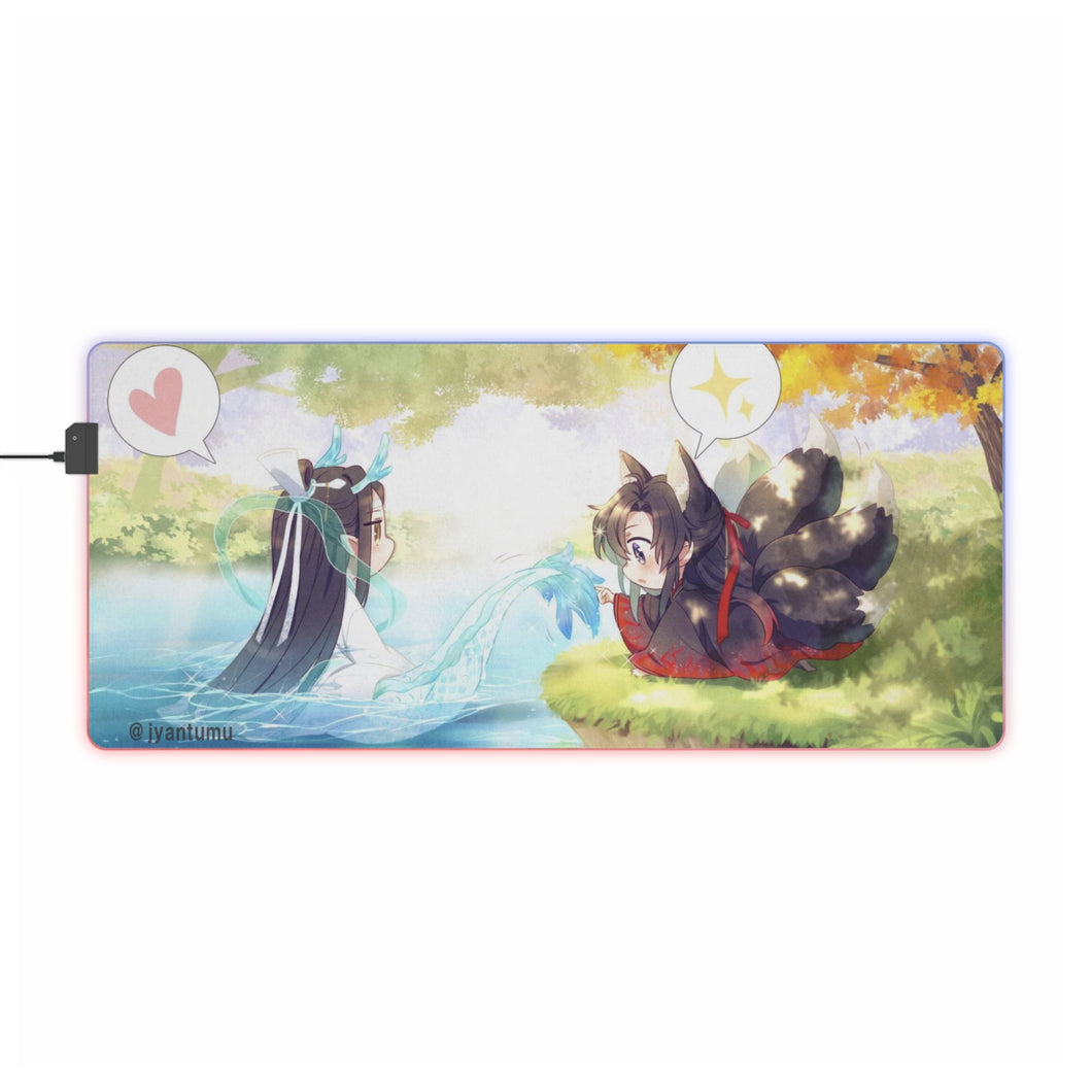 Mo Dao Zu Shi RGB LED Mouse Pad (Desk Mat)
