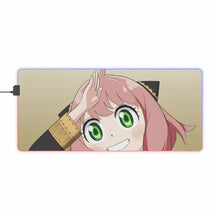 Load image into Gallery viewer, Spy x Family RGB LED Mouse Pad (Desk Mat)

