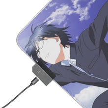 Load image into Gallery viewer, Charlotte Nao Tomori, Joujirou Takajou, Yusa Kurobane RGB LED Mouse Pad (Desk Mat)
