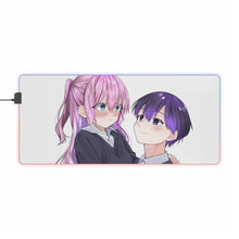 Load image into Gallery viewer, Shikimori's Not Just A Cutie RGB LED Mouse Pad (Desk Mat)
