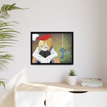 Load image into Gallery viewer, Chitoge Kirisaki Canvas Framed Art Print
