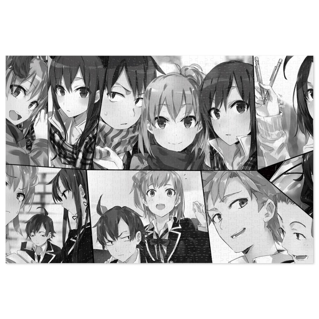 Oregairu - Light Novel Illustrations Jigsaw Puzzle