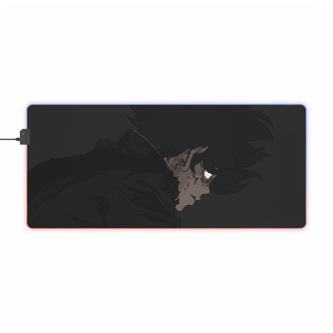 Mob Psycho 100 Shigeo Kageyama RGB LED Mouse Pad (Desk Mat)