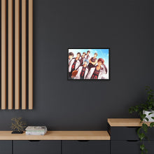Load image into Gallery viewer, Kuroko&#39;s Basketball Canvas Framed Art Print
