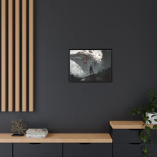 Load image into Gallery viewer, Anime Chainsaw Man Canvas Framed Art Print
