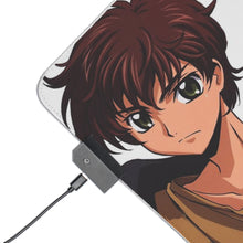Load image into Gallery viewer, Code Geass Lelouch Lamperouge, Suzaku Kururugi RGB LED Mouse Pad (Desk Mat)
