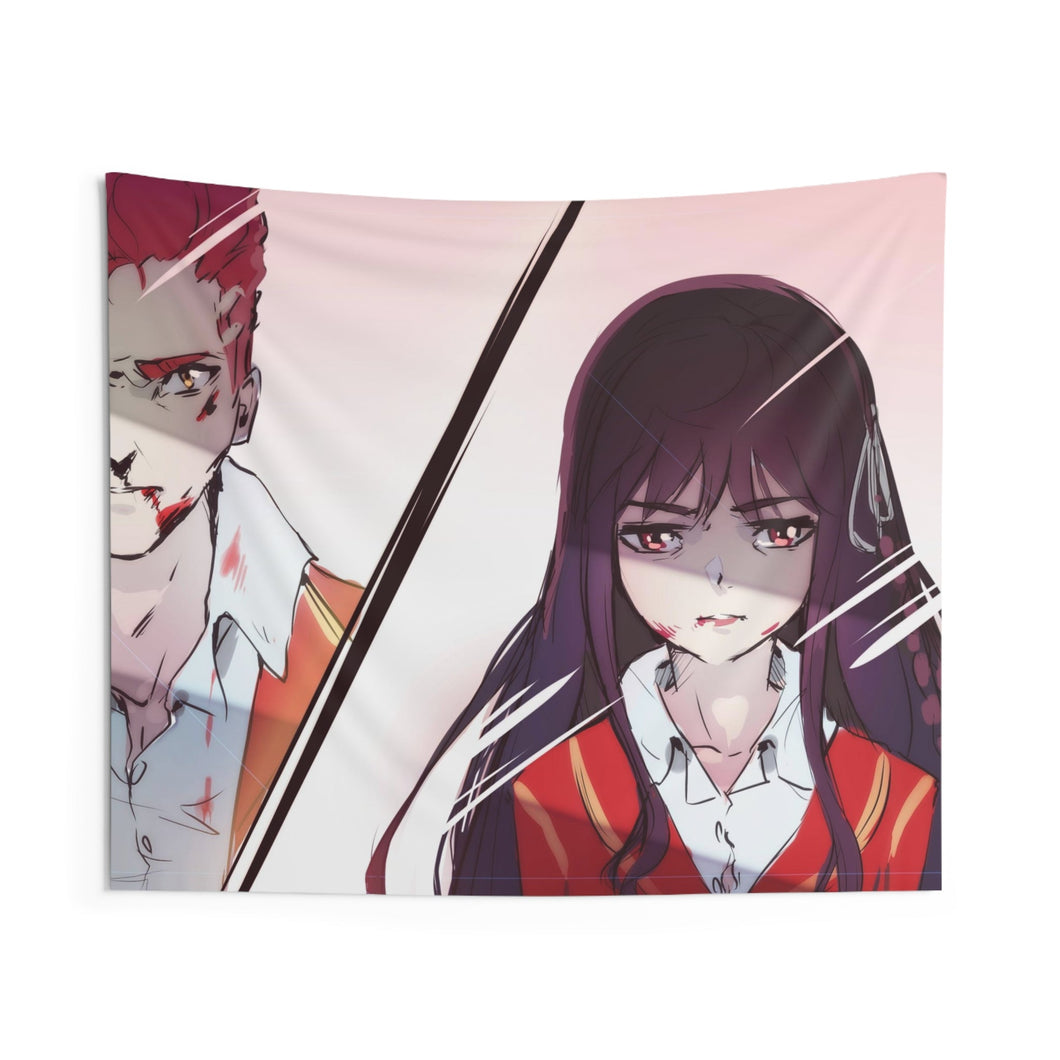Classroom Of The Elite Indoor Wall Tapestry