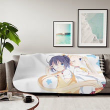 Load image into Gallery viewer, Love, Chunibyo &amp; Other Delusions Rikka Takanashi, Sanae Dekomori Sherpa Blanket
