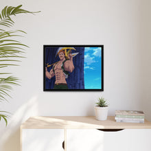 Load image into Gallery viewer, Lord Escanor Canvas Framed Art Print
