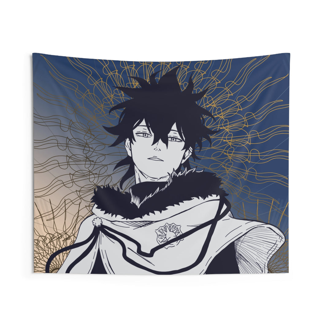 Anime Black Clover Indoor Wall Tapestry